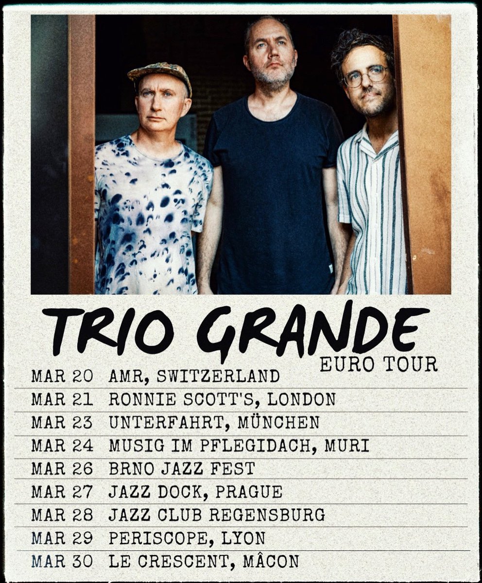 GiladHekselman's tweet photo. You ready? 🇨🇭 🇬🇧 🇩🇪 🇨🇿 🇫🇷 
#triogrande #willvinson #natewood #ghex #giladhekselman #europetour https://t.co/o5KSNF4Dju