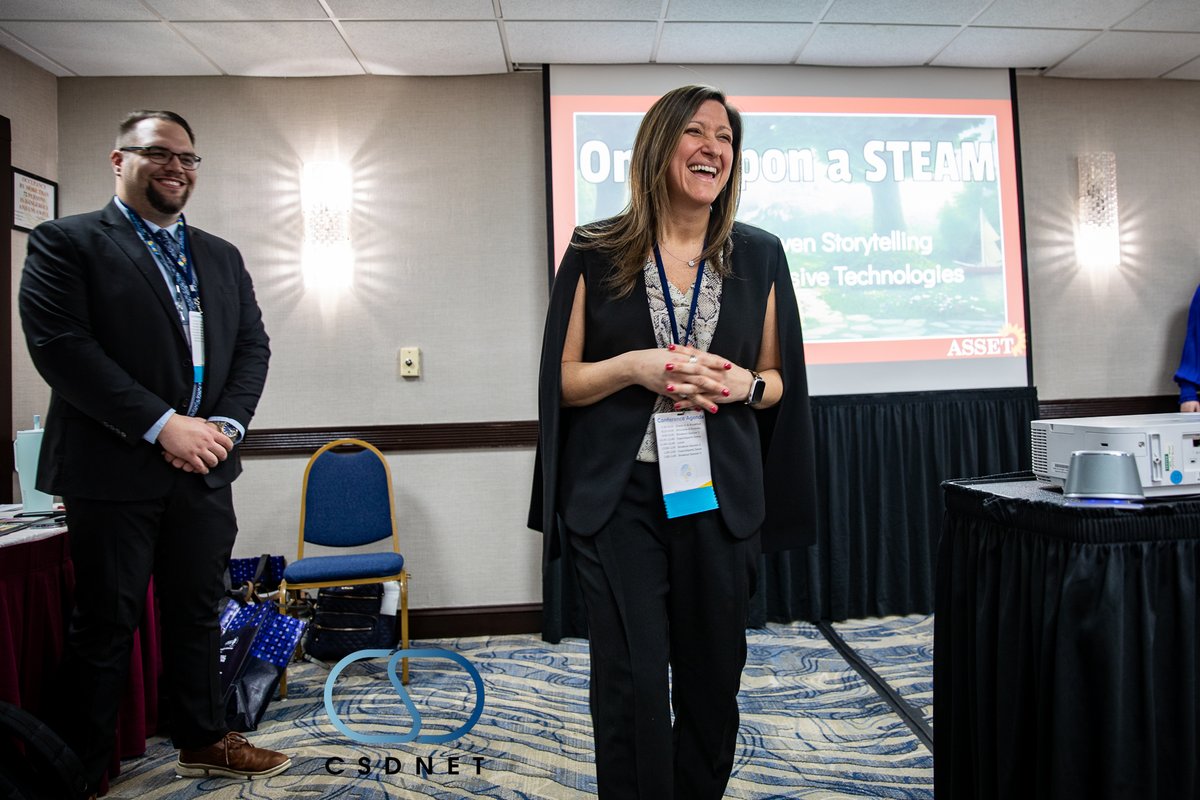 CSDNET's tweet photo. "Once Upon a STEAM... Student-Driven Storytelling Through Immersive Technologies" by the Plainedge SD team! #csdnet @assetny #assetny #plainedge #steam https://t.co/BDuUtdW5TY
