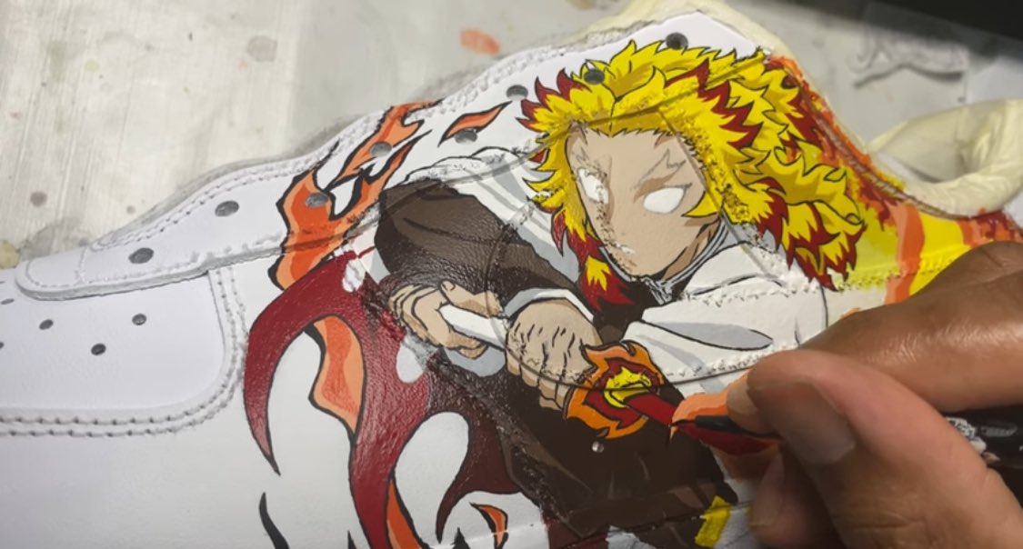 Witness the creation of the Hashira forces! All greatness start from something small! ⚔️
youtu.be/fk08-euDTH8?si…

#demonslayer #customkicks