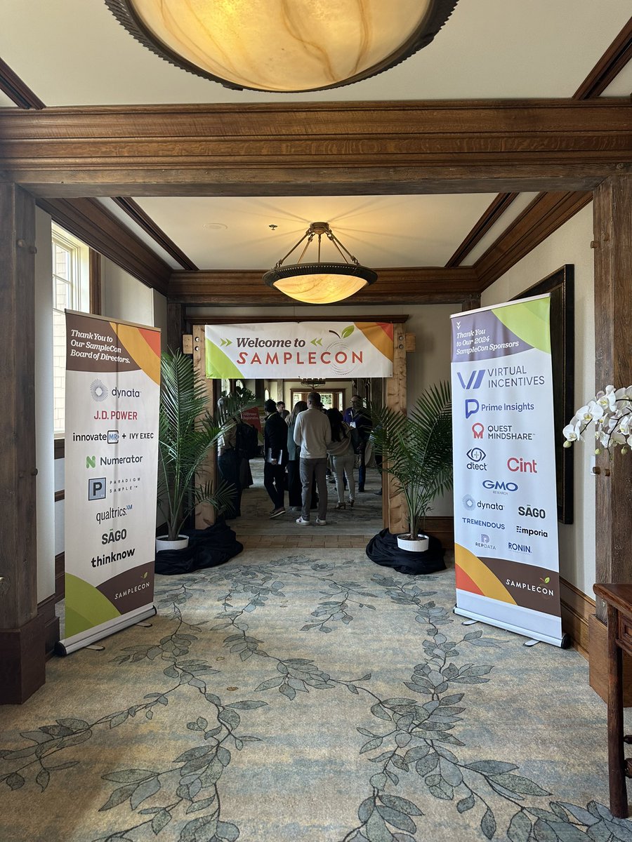 QuestMindshare's tweet image. Good afternoon @Samplecon ☀️

We’re kicking it off with some strolls through the Ritz, then listening in on opening remarks.

Come join us later at our Pickleball Tournament at 4:15pm, located at the Forest Tent. You won’t want to miss it ! 

#samplecon #samplecon2024