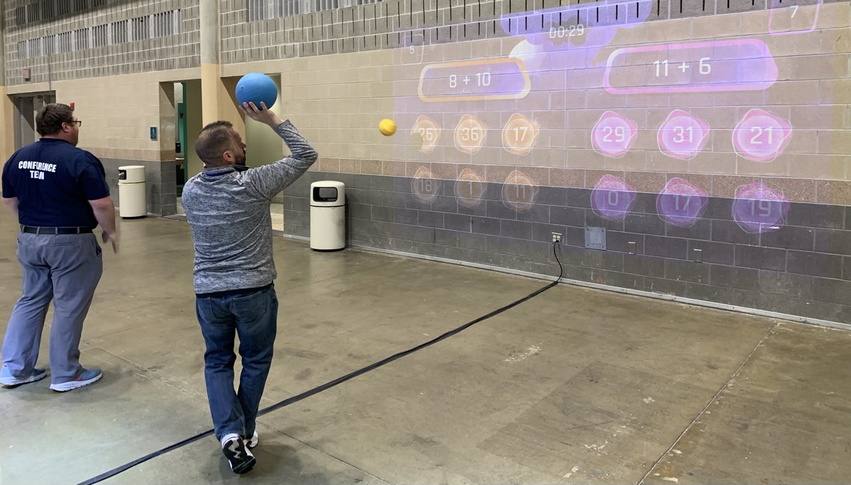 ClintonLearning's tweet image. Come see Clinton Learning @CommonGroundMD and play with the @LuPlayground! The LU transforms your gym into a learning playground! Contact us for more details! #edtech #cgmd24