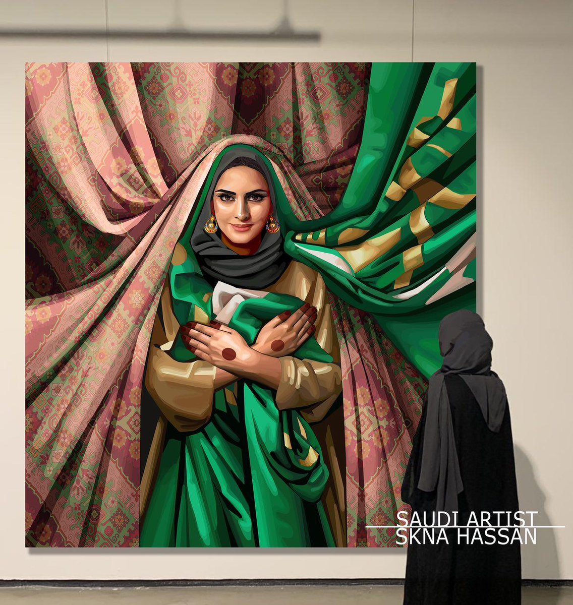 Muna AbuSulayman منى tweet media