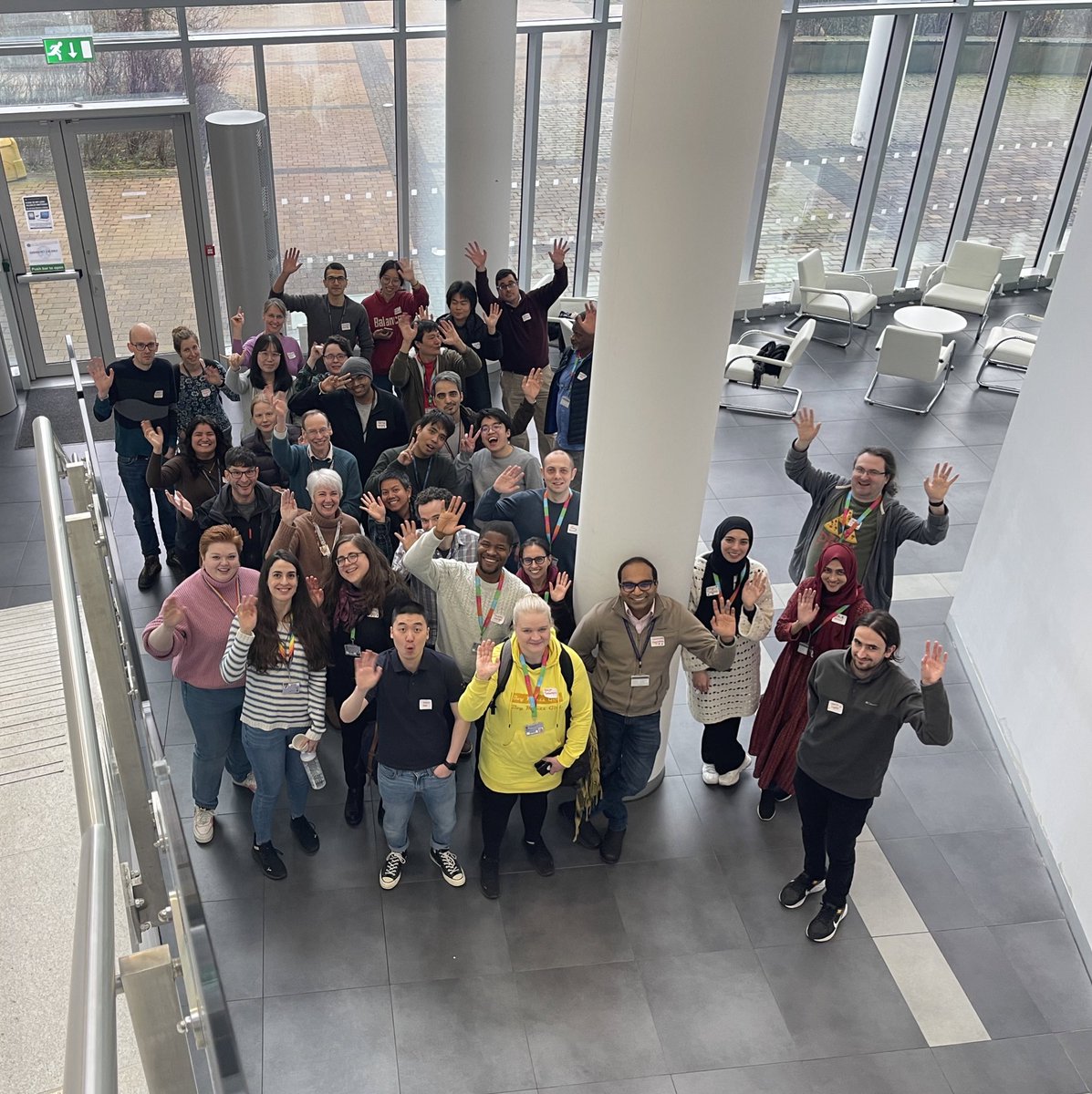 Meenu Bhati (@drmeenu_bhati) on Twitter photo Exciting day at the inaugural Quantitative Biology Festival! 🌿 ed.ac.uk/roslin/people/… From learning about ongoing projects to engaging in fun activities and enjoying delicious food and drinks, it was a fantastic opportunity to connect with fellow members <a href="/roslininstitute/">The Roslin Institute</a> Exciting day at the inaugural Quantitative Biology Festival! 🌿 ed.ac.uk/roslin/people/… From learning about ongoing projects to engaging in fun activities and enjoying delicious food and drinks, it was a fantastic opportunity to connect with fellow members <a href="/roslininstitute/">The Roslin Institute</a>