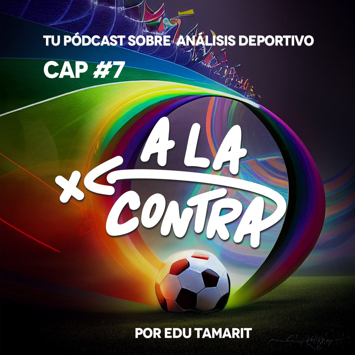 tamaritedu's tweet photo. ¡Ya está el séptimo #ALACONTRA!
Mamardashvili asegura la victoria y los 40pts. El Cádiz se aferra a la permanencia. El Arsenal, líder de la PL... y os pregunto, ¿cuál el futbolista más COMPLETO de la historia❓️🧐
Ivoox: https://t.co/UvXwyDTIW6
Spotify: https://t.co/Z76EvOxGrJ https://t.co/HznITrUJsB
