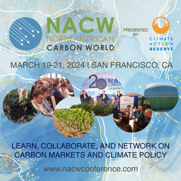 North American Carbon World #NACW2024 starts next week! Join us in sharing insights, innovation & thought-leadership for bold new #climateaction, policy, markets & solutions w leading climate professionals: nacwconference.com @climatereserve