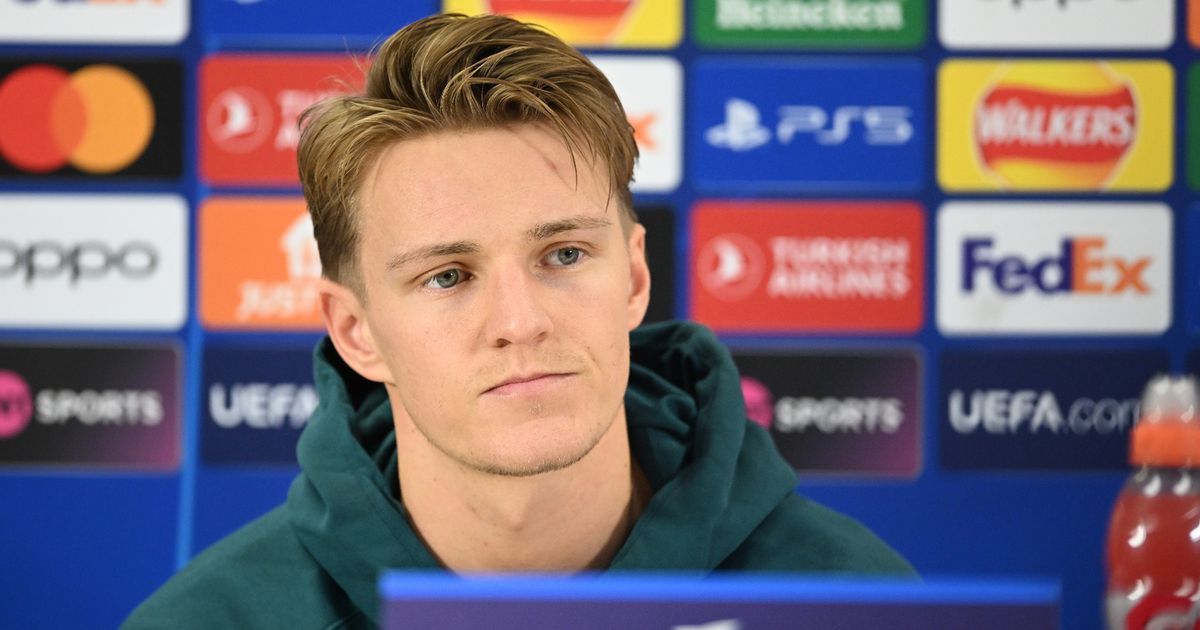 Martin Odegaard insists Arsenal are ready for Porto's 'dart arts' in their Champions League showdown at the Emirates 🥷 @neilmcleman mirror.co.uk/sport/football…