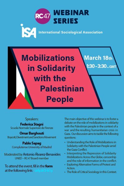 RC47 Social Classes and Social Movements - ISA tweet media