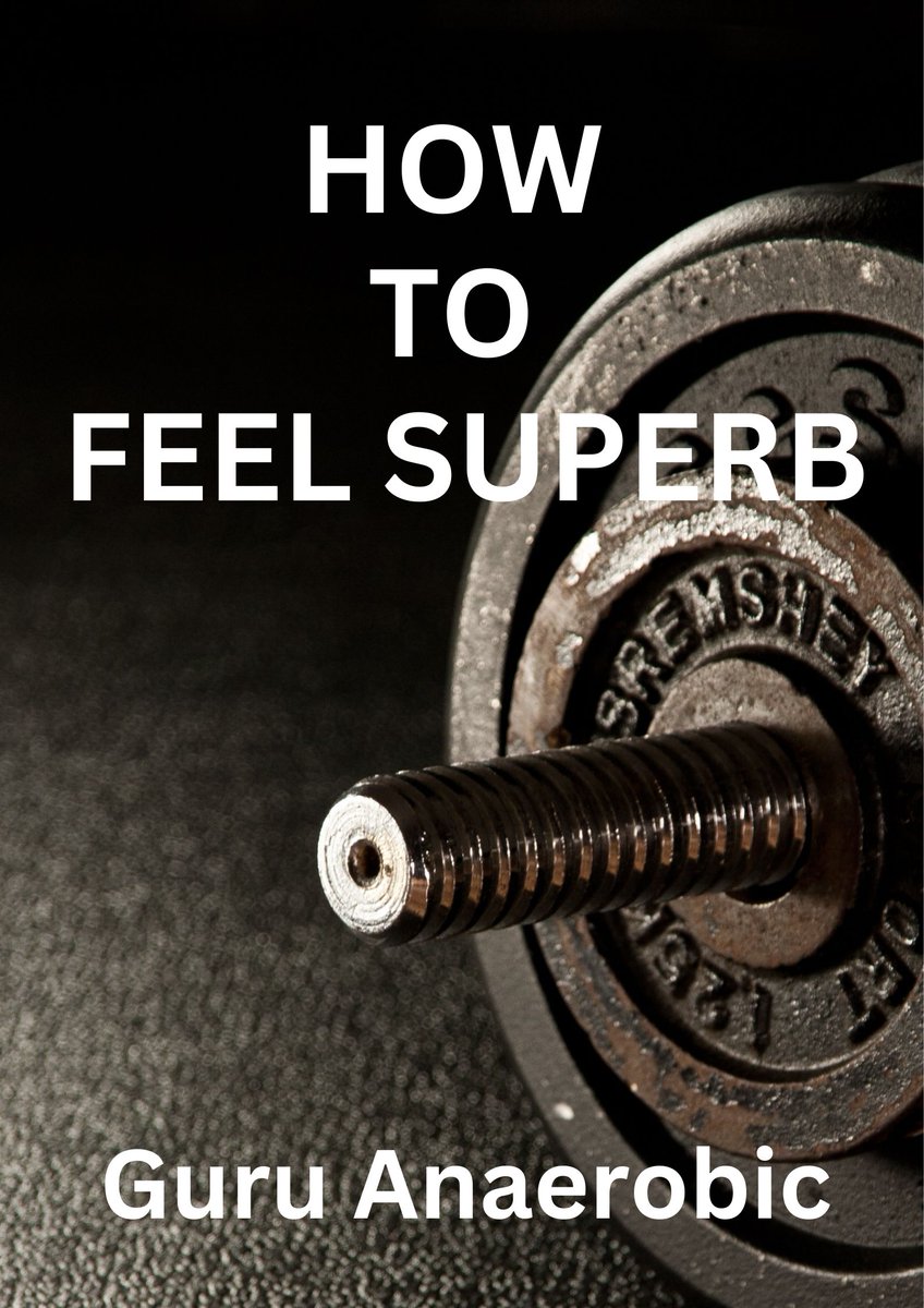 GuruAnaerobic's tweet photo. HERE IT IS!  👀

'How To Feel Superb'

I believe this is the most important PDF I've written (I'm serious). It has the potential to positively impact the day to day experience of thousands of people - even if they think they are 'fit and healthy'.

Beyond the positive effects of superior fitness and strength, the point of exercise is to make you feel physically SUPERB every day. If you don't feel superb - even when you are simply walking down the street, you are missing something.

Beyond the experience of normal fitness and health is another level. I'd like to convince ALL my followers of that.

Hre: https://t.co/7XlDZ9qRew