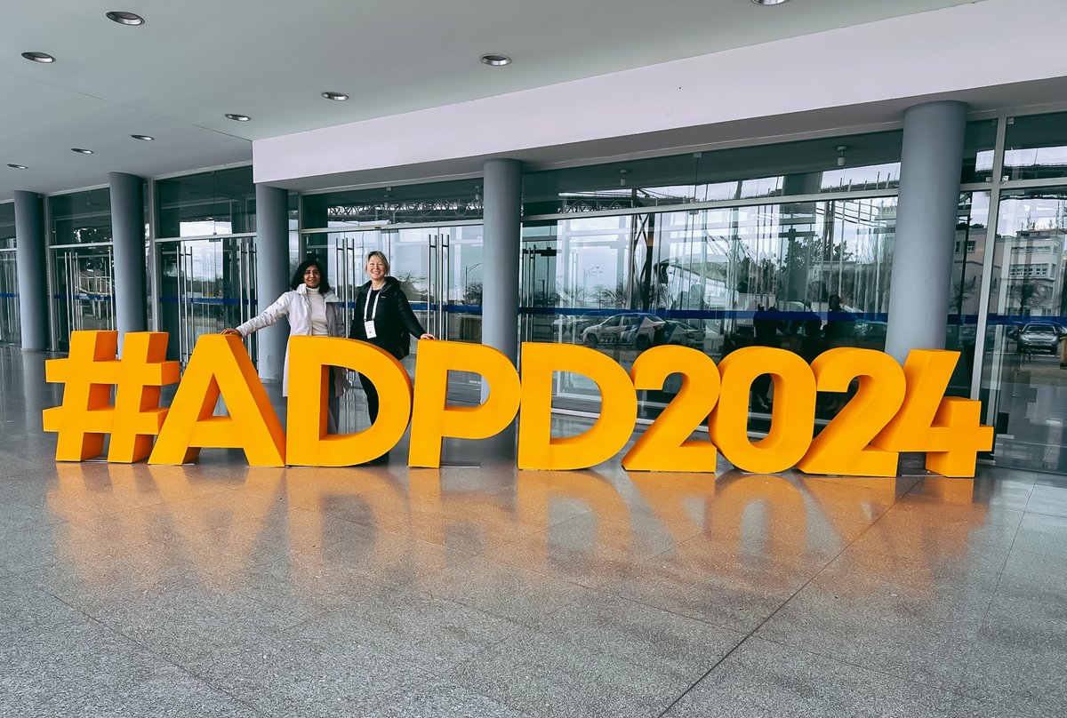 Last week, we attended #ADPD2024, where we learned about emerging research, clinical trials, and treatments for Alzheimer’s and Parkinson’s. It was great to meet and listen to leading international experts and discuss the latest news and trends in the field. Thank you @EU_Brain!