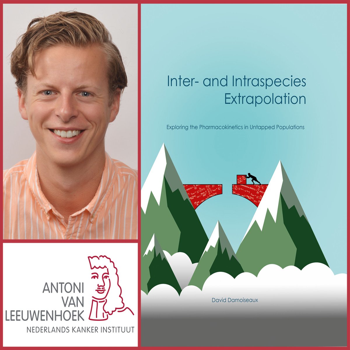 Hoe veilig is het voor een baby om moedermelk te drinken, als de moeder chemotherapie ondergaat? Promovendus David Damoiseaux <a href="/NKI_nl/">The Netherlands Cancer Institute</a> @uniutrecht deed er onderzoek naar ➡️ bit.ly/48SOb50