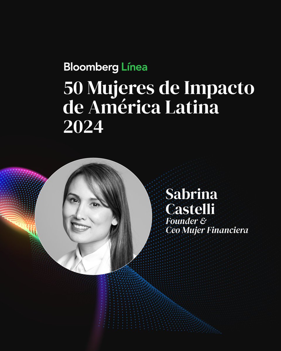 Mujer Financiera tweet media