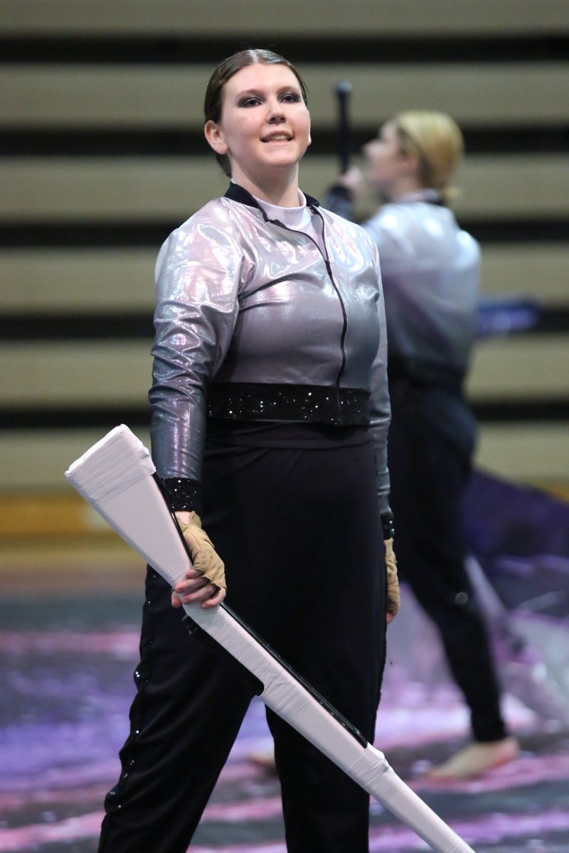 Congratulations to the JV and Varsity winter guards for their beautiful performances at the Troy Athens HS Invitational yesterday! Both teams improved their score immensely! Their next competition will be on Sunday, March 17 at Stoney Creek HS!