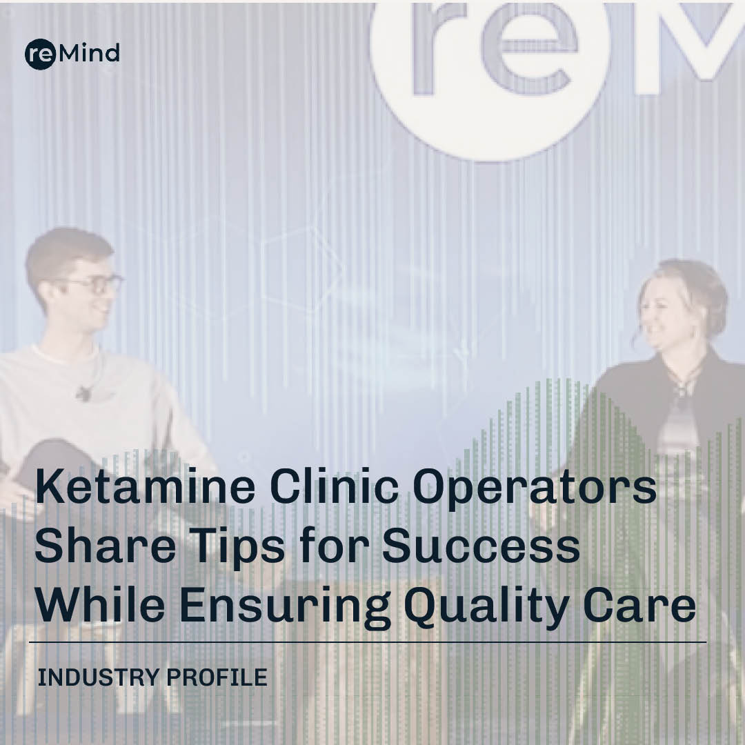 Experienced ketamine clinic operators and marketers shared lessons about building their practices at #reMind. The lessons? Find out here from @Psyched_Alpha @KetamineMedia & Boise Ketamine Clinic: bit.ly/4a5KTwv
