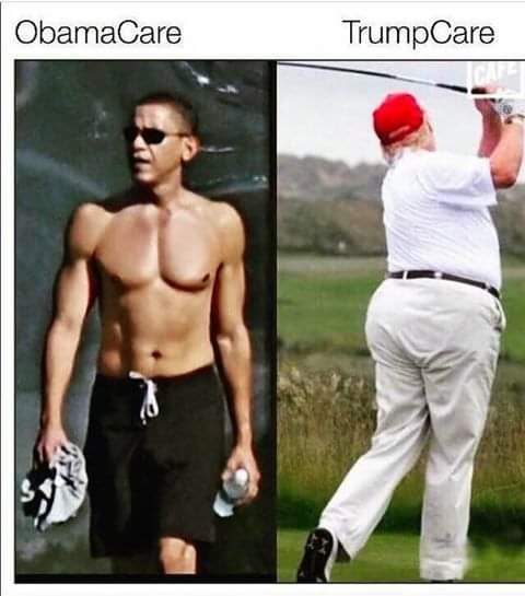 LamontFrazier4's tweet photo. Hey @realDonaldTrump , just thought I'd remind you of how Obama bested you in EVERY WAY IMAGINABLE! Here's another image to take up more space in the room in your head where Obama resides rent free! Don't thank me or anything...it's my pleasure to humiliate you! #ObamaIsBETTER! https://t.co/rgMCO3cz3q