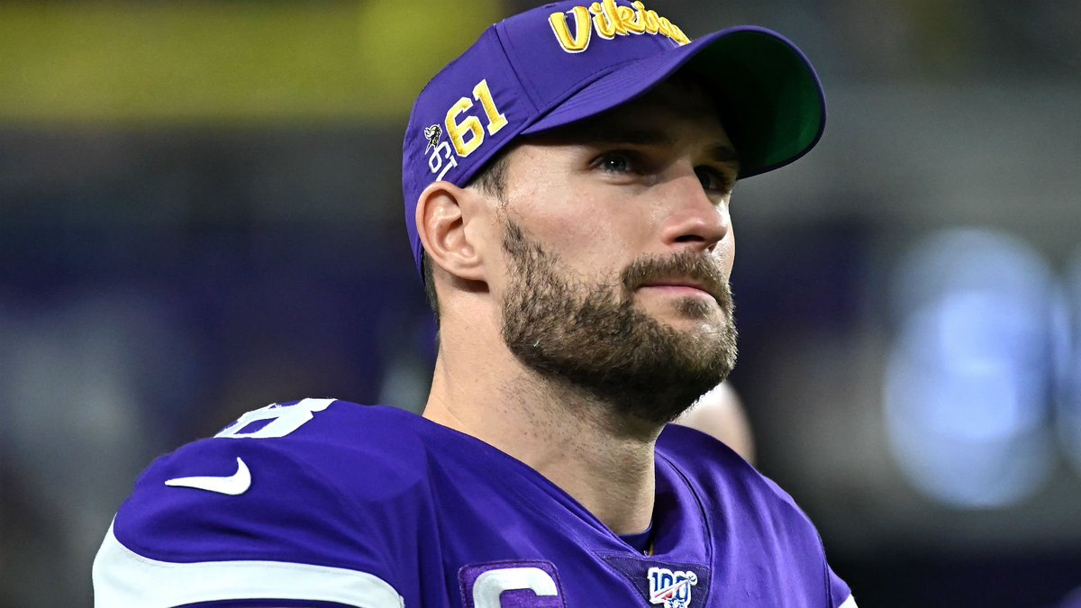 nflrums's tweet photo. 🚨 BREAKING 

QB Kirk Cousins agrees to a 4-year deal with the Atlanta Falcons.