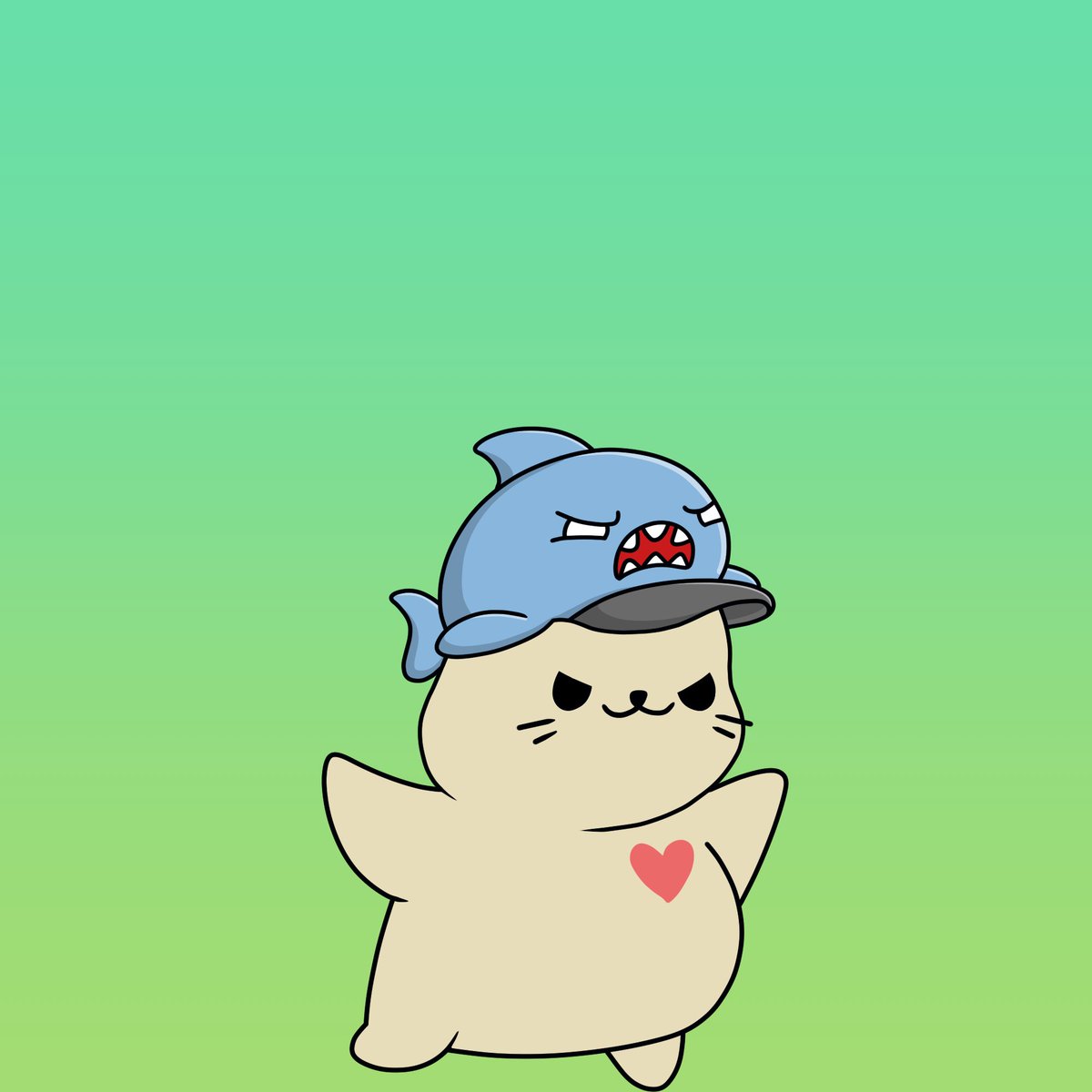 Wow -- The <a href="/LilSappys/">sappysappy</a> $SOC mint sold out in a flash, but I was lucky to snag this lil guy before it did! 🍻 <a href="/the_ape_society/">The Ape Society</a> Got my ADA ready for the public mint in 29 min...