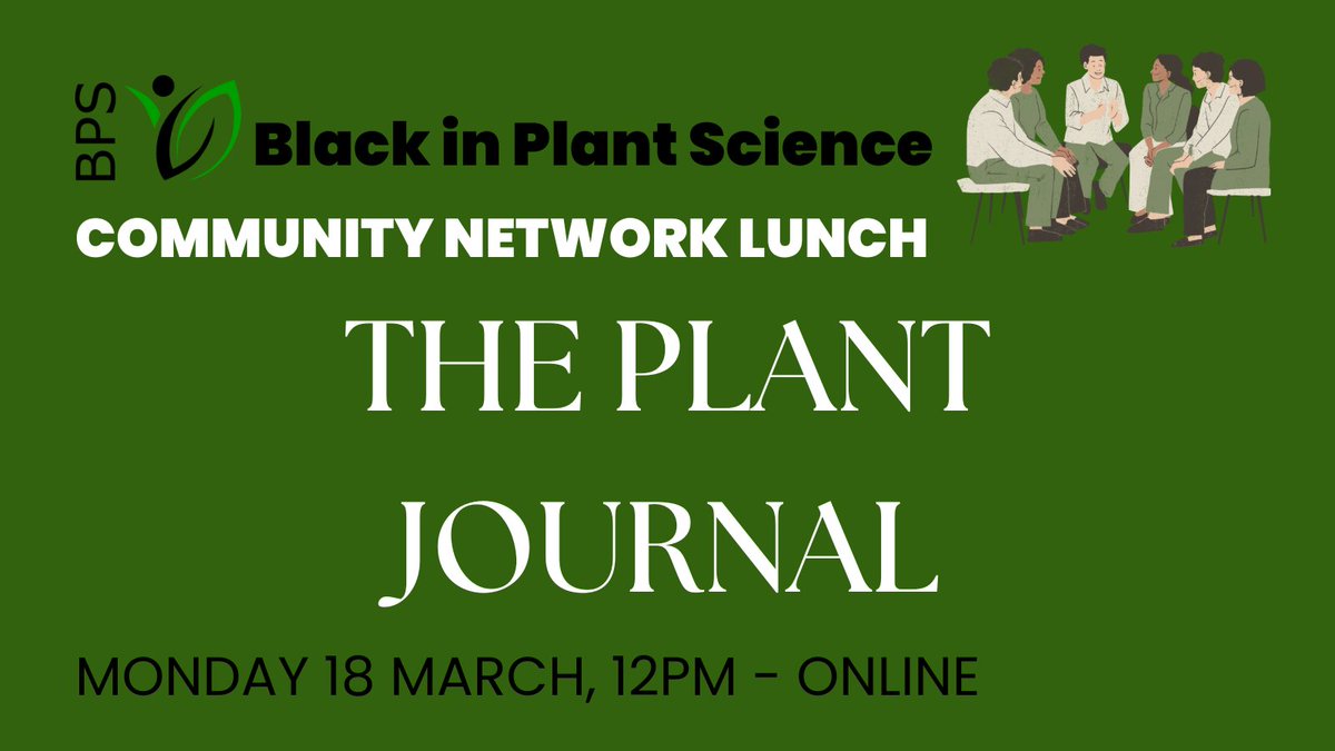 We're delighted to announce that we will be welcoming @Katherine_Denby from @ThePlantJournal who will be sharing more about their approach to EDI and upcoming opportunities to get involved. To find out more register for our Community Network Event here: bit.ly/BiPSCNL