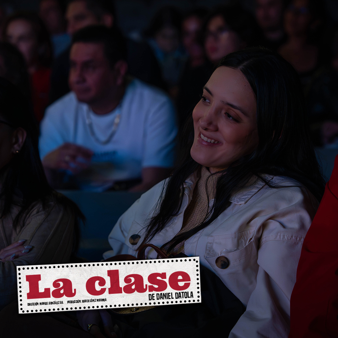 Porque a veces el amor duele... de tanto reír. 🫢 La Clase llega a Monterrey y Guadalajara tras una exitosa temporada en CDMX. 🥰 💖 18 de abril, Teatro de la Ciudad, MTY. 💖 24 de abril en Teatro Galerías, GDL. 🎟️ Adquiere tus boletos en: bit.ly/m/LaClaseObra