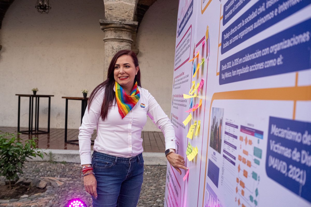 YaajMexico's tweet photo. Asumimos un inquebrantable compromiso con la eliminación de todo tipo de violencia y discriminacion contra las personas de la población LGBT+ y juntas pusimos en marcha el primer Mecanismo de Atención a Víctimas de Discriminación #MAViD que tiene como objetivo principal prevenir y atender los casos de violencia, así como las conductas de discriminación que se presentaran en el Estado.