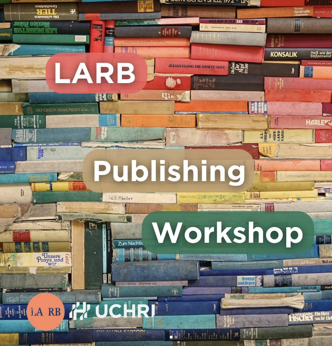 Graduate students interested in pursuing a career in publishing, apply for this valuable summer opportunity with the LA Review of Books! UCHRI will cover the $3,000 tuition for two UC PhD students in the humanities. Check out more details here: uchri.org/news/uchri-par…