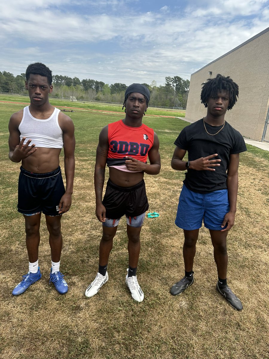 Building the team chemistry early 🧪