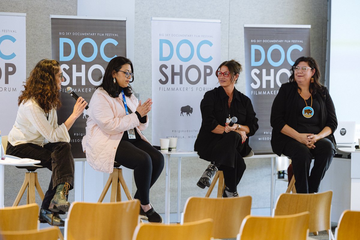 FilmAid was thrilled to sponsor #bigskydocfest DocShop 2024, where Director Gita Saedi Kiely took part in discussions about films that influence and resist alongside a group of outstanding filmmakers and participants 🎥✊ lnkd.in/dnwPzhpk