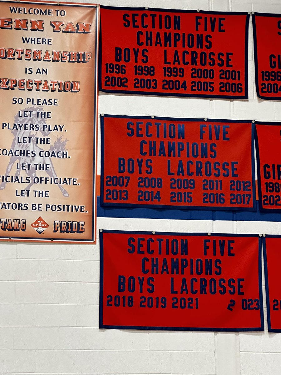 PY Mustangs Lacrosse tweet media