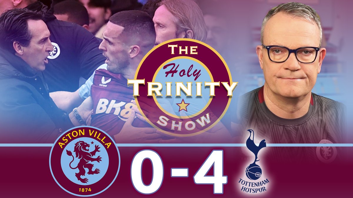 Aston Villa has spent much of the season punching above its weight.   But on Sunday, Unai Emery's men got suckered and knocked-out in a regrettable 8 minute spell.  

youtu.be/XwqHB8dfOLw

#UTV #UTMV #VTID #AVFC