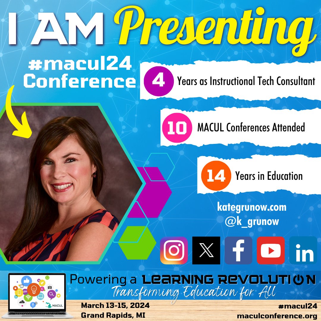 Kate Grunow (@k_grunow) on Twitter photo Make The Move: A Strategy-Based Approach to Integrating Educational Technology - March 14th 4:00-5:00PM Amway Grand: Imperial Room
#MACUL24 #MaketheMove <a href="/21things4/">21Things4: The 21 Things 4 Educators Project</a> <a href="/hickstro/">Troy Hicks</a> <a href="/drjennparker/">Dr. Jenn Parker</a> Make The Move: A Strategy-Based Approach to Integrating Educational Technology - March 14th 4:00-5:00PM Amway Grand: Imperial Room
#MACUL24 #MaketheMove <a href="/21things4/">21Things4: The 21 Things 4 Educators Project</a> <a href="/hickstro/">Troy Hicks</a> <a href="/drjennparker/">Dr. Jenn Parker</a>