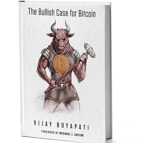 Guys, to celebrate the #Bitcoin all time high I'm doing a huge sale on the remaining stock of my book.

50% off all books with code ATH and 60% off translations (Spanish and Turkish available) with code MOON.

Orange-pill your friends/family or get a keepsake: