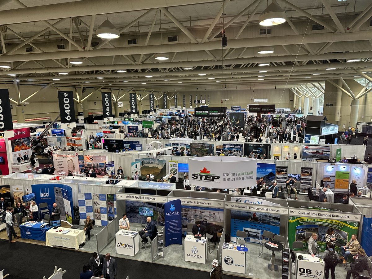 syntax_systems's tweet image. As @the_PDAC 2024 Mineral Exploration & Mining Convention comes to a close, we'd like to thank everyone who joined us at this years event. We can't wait to see you in 2025! #SAP #mining #PDAC