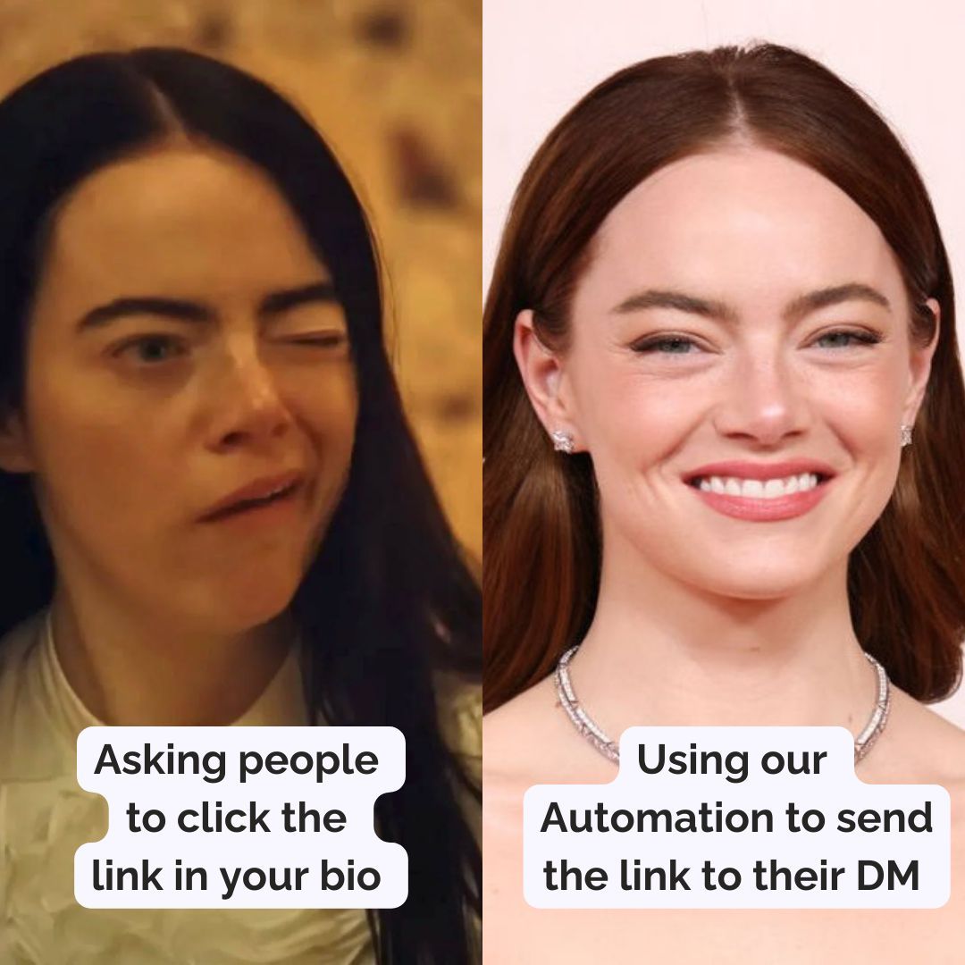 Stampede_Social's tweet image. Don&apos;t be a Poor Thing and send people to your link in bio. Use #DMAutomation and be like all the cool kids.

#instagram