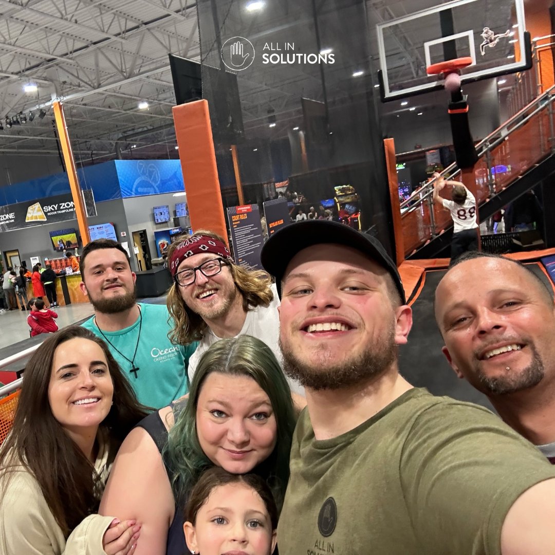 allinbehavioral's tweet photo. All In Solutions collaborated with Legacy Healing Center NJ and Boca Recovery Center to organize an alumni event at SkyZone! Everyone had a fantastic time at the event.

#recoveryispossible #mindfulrecovery #strengthinsobriety #freshstart #breakthestigma #supportinrecovery https://t.co/NrI988tSZP