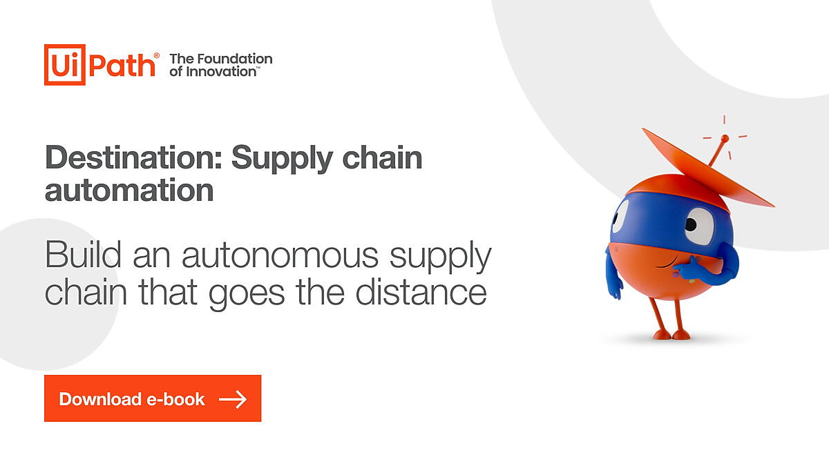 Let’s take a closer look at supply chain #automation. Download the e-book to see how #AI can improve your supply chain resilience and agility, enhance decision-making, and improve your productivity - spr.ly/6018kDOK2.