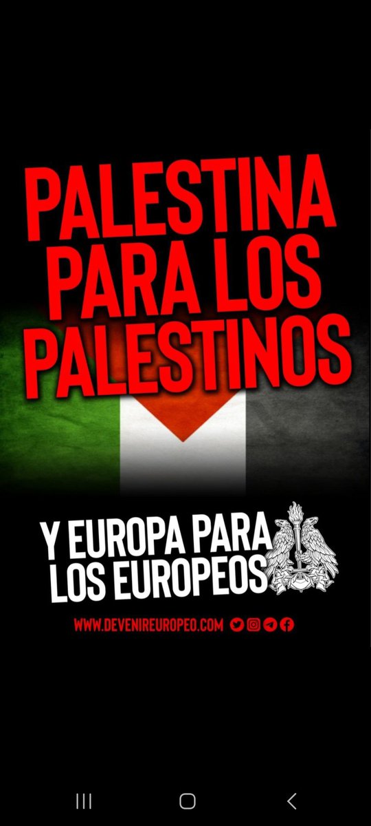 Free palestina✋🏻⚡️🏴