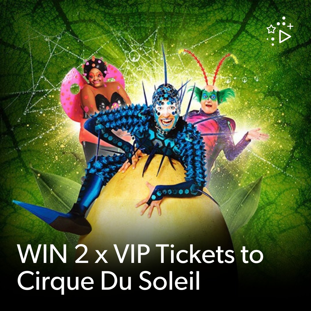 Enter for a chance to win 2 x VIP tickets to see their spellbinding performance and support @sarcoma_uk.

Don't miss this incredible opportunity! Enter now at playfundwin.com/draw/cirque-du… - Link In Bio

#CirqueDuSoleil #Manchester #AOArena #Sarcoma #CharitableGiving #playfundwin