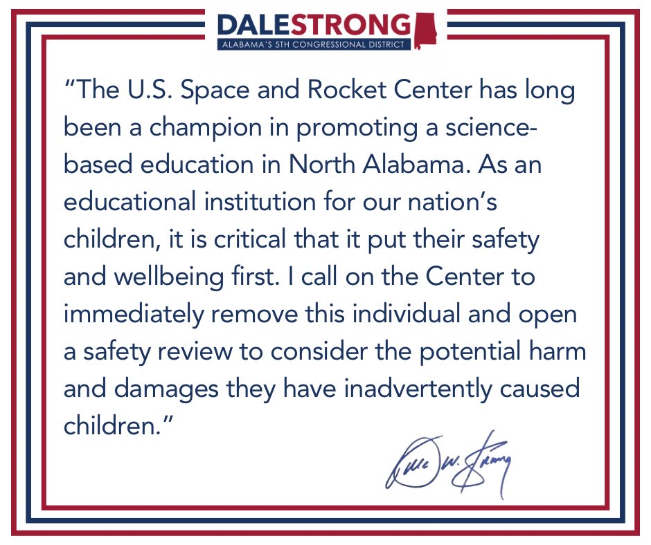 Dale W. Strong tweet media