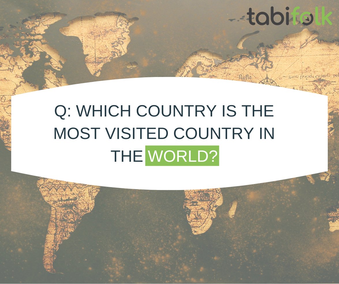 It’s been a little while since we last asked a trivia question! Who has the answer to this one: Which country is the most visited country in the world? Answers below and please, no cheating by using Google! #AccessibleTravel #AccessibleTourism #Tabifolk