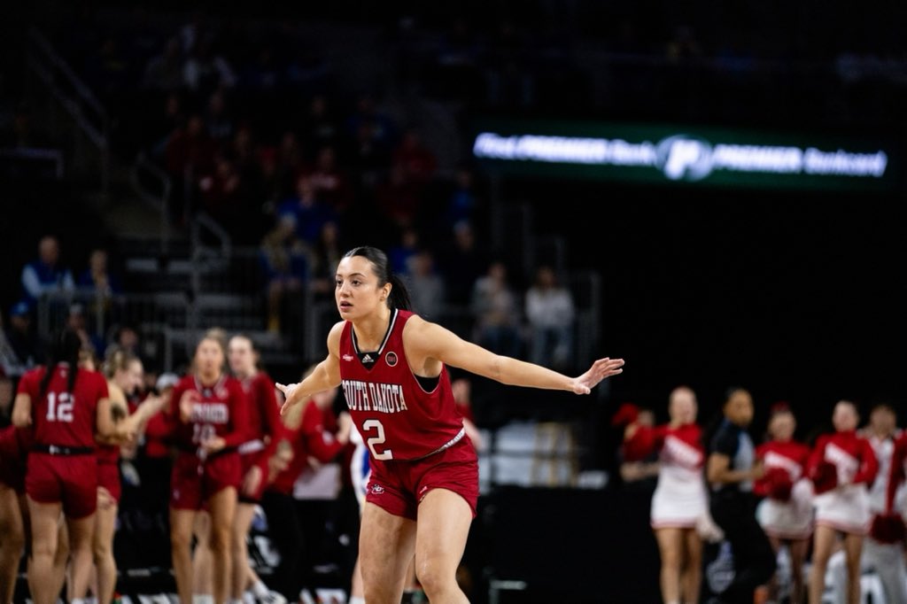 South Dakota Women’s Basketball tweet media