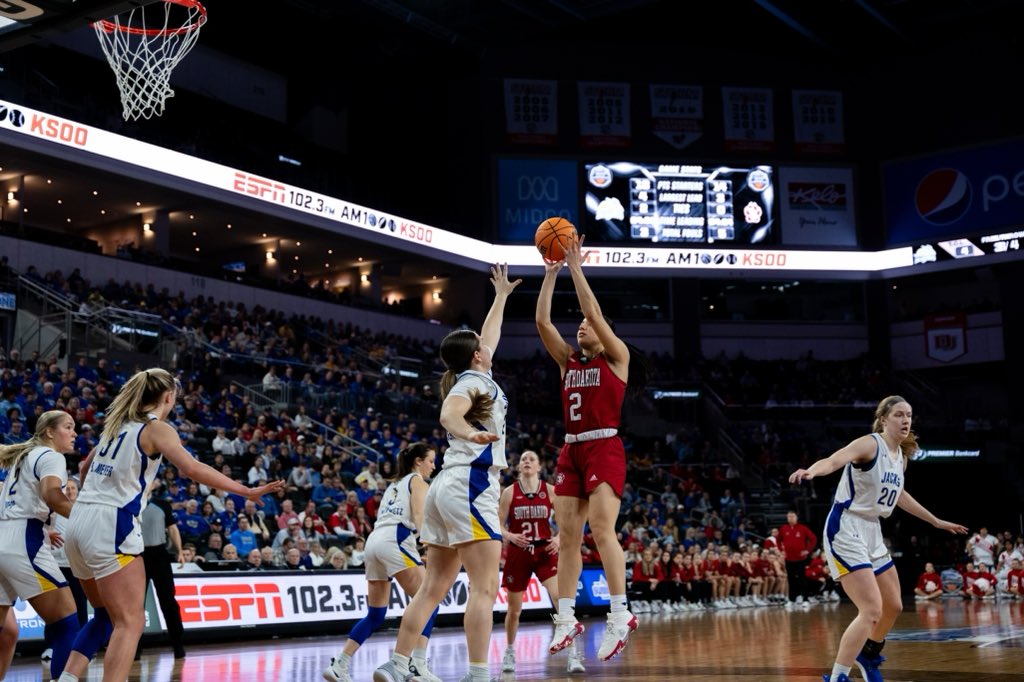 South Dakota Women’s Basketball tweet media