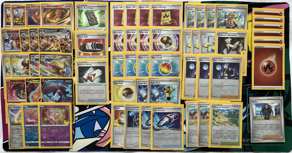 Played my first ever Regionals in Latin America at the Goiânia Regional Championships last weekend. Made Top 256 with Zard. Got my first non-English Regional-stamped Promo ✅ Fun trip 🙂 +30CP