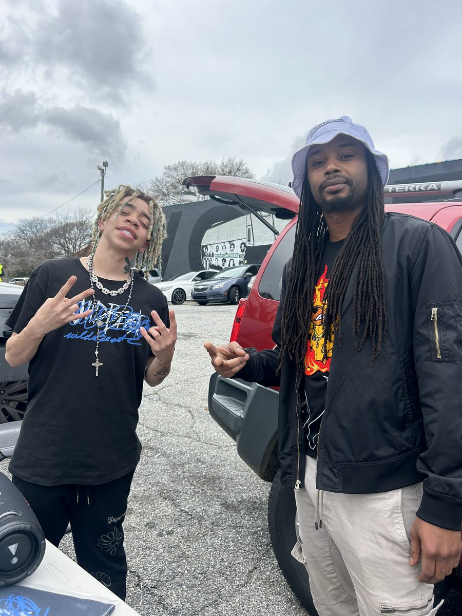 dblak91's tweet photo. King &amp; Dblak 🔥🔥🔥#networking #fyp #foryou #foryoupage #explore #explorepage @trapmusicmuseum  #westsideatl #atlanta #tampa #florida She Wanna Ep. 1-5 Tour #available #youtube #comedy #trending https://t.co/4AoHKo6okH