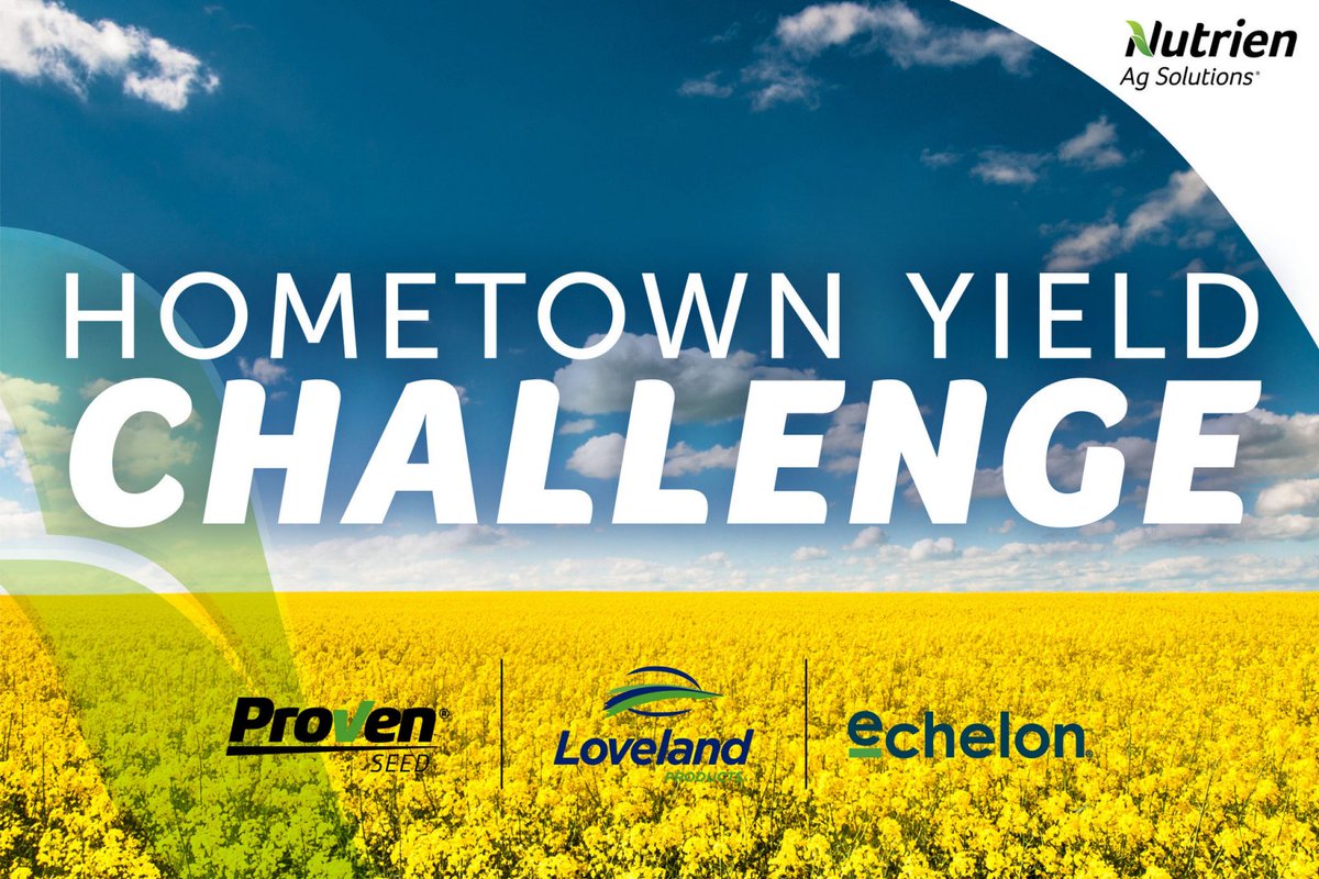 Deadline has been extended to March 16th! Win the opportunity to give a $20,000 investment to a project or charity of your choice with the Hometown Yield Challenge. Winners are selected based on the highest yields recorded in each area. Apply at: bit.ly/3UECdc5