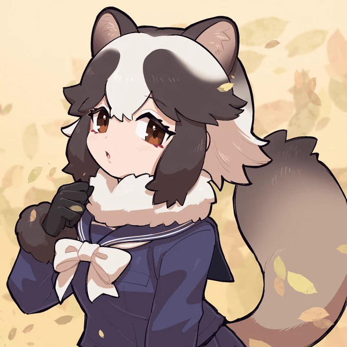 なんだか話題になってるタヌキさん 