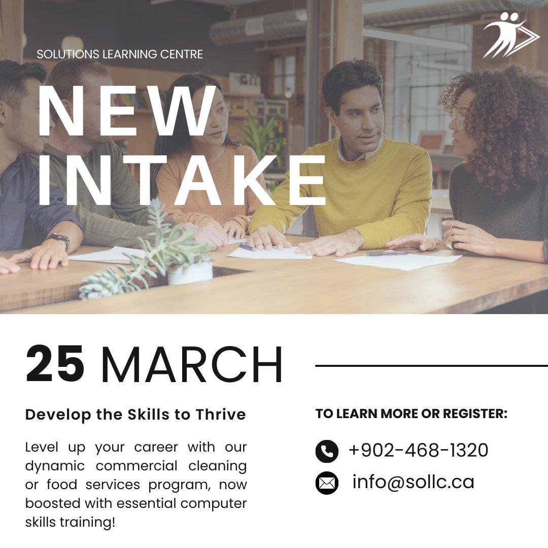 SoluLearnCentre's tweet photo. Another intake is around the corner, and you won’t want to miss out! Join us on March 25 ✏️ https://t.co/QQ8PKGLAJ0