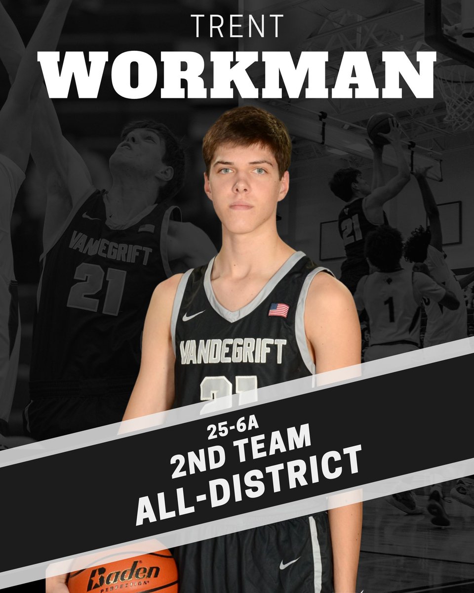 vandegriftbball's tweet photo. Proud of Jr. Big Man @TrentWorkman5 for earning a 2nd Team All-District Selection.

#Together https://t.co/TzSG0RIe2m