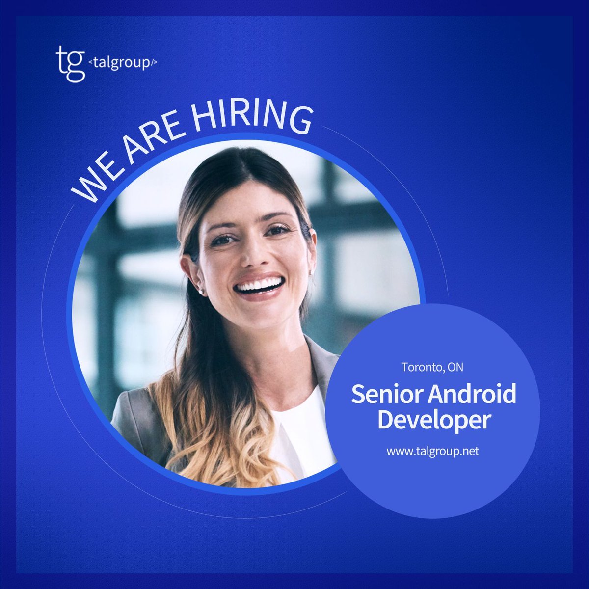 🆕 We are HIRING for a Senior Android  Developer position 🆕

Link to apply: buff.ly/3PiPEuJ 

Check out buff.ly/3T4Warp for more jobs and take the next step in your #careerjourney with us. 💪

#Hiring #Recruiting #Canada #AndroidDeveloper #ON #Toronto #JobHiring