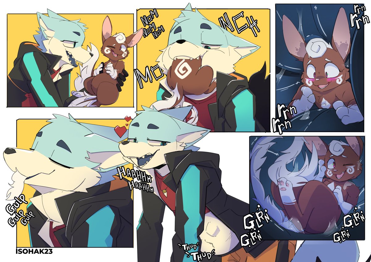 @danartnsfw Would love something of Zae getting vored by one of your OCs. Where he goes it up to you~