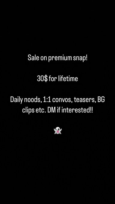 If you&rsquo;re interested in my private snap send a  DM or comment on this post and I&rsquo;ll send you my cashapp<a href="/tag/tsumicon"class="tags"><span>#tsumicon</span></a>