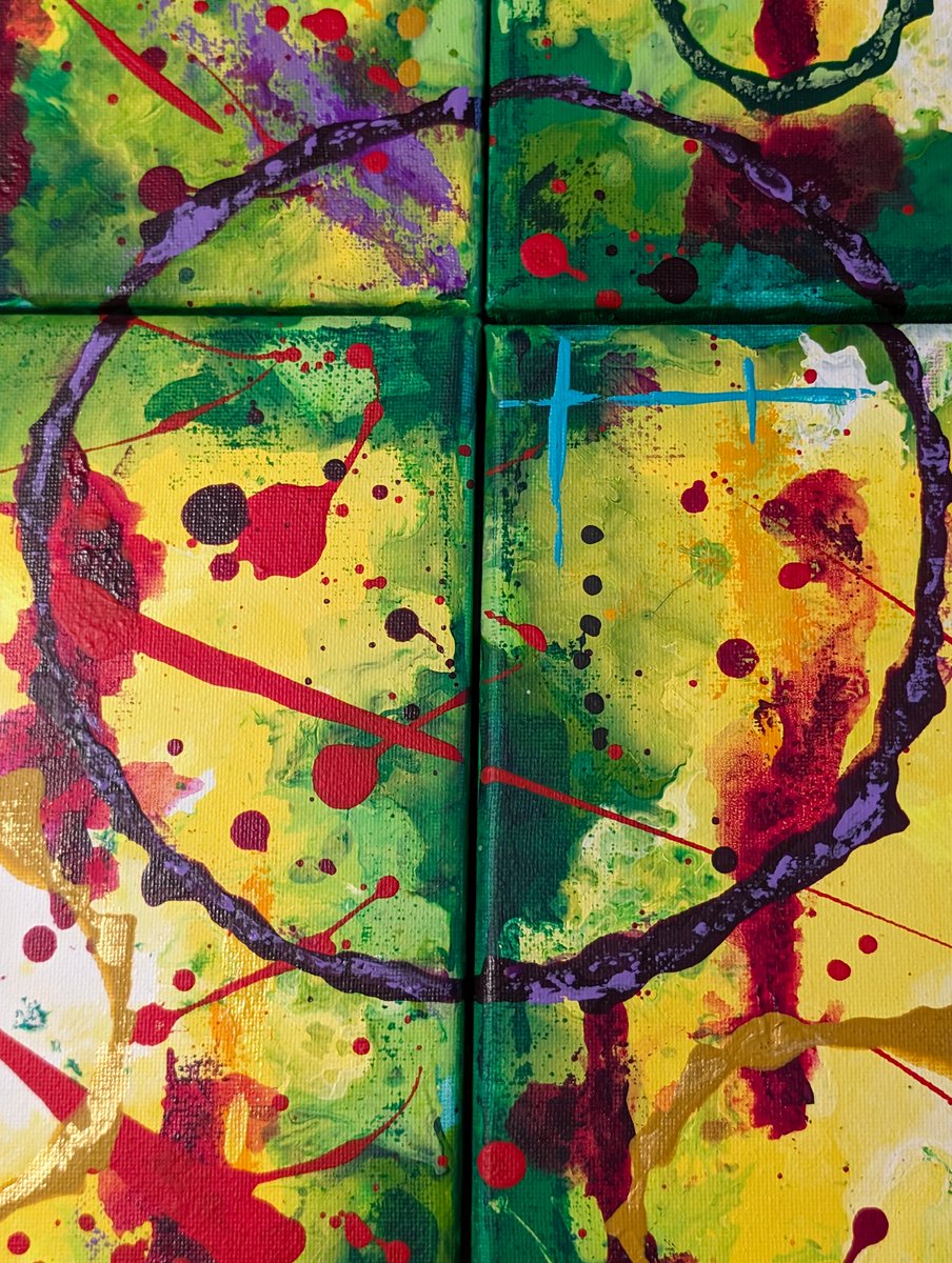 GallerieLorentz's tweet photo. New batch of 8 happy tiles "Science of Nature" each on 10" x 10" stretched canvas. Smaller versions of the original 30" x 40" painting.
#scienceofnature #art #artist #artforyourhome #artwork #artgallery #abstractart #abstractpainting #abstractartist #abstraktekunst https://t.co/dvqgVd11zm